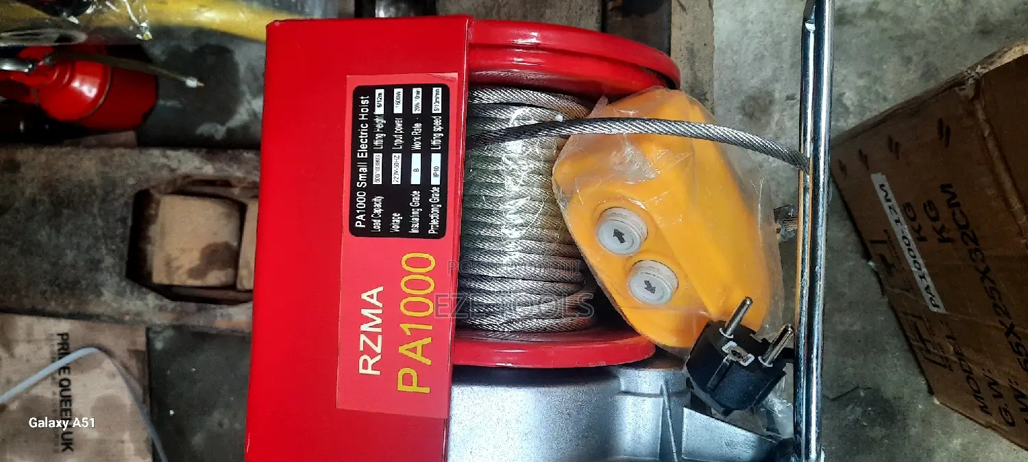 Electric Wire Hoist 1000kg