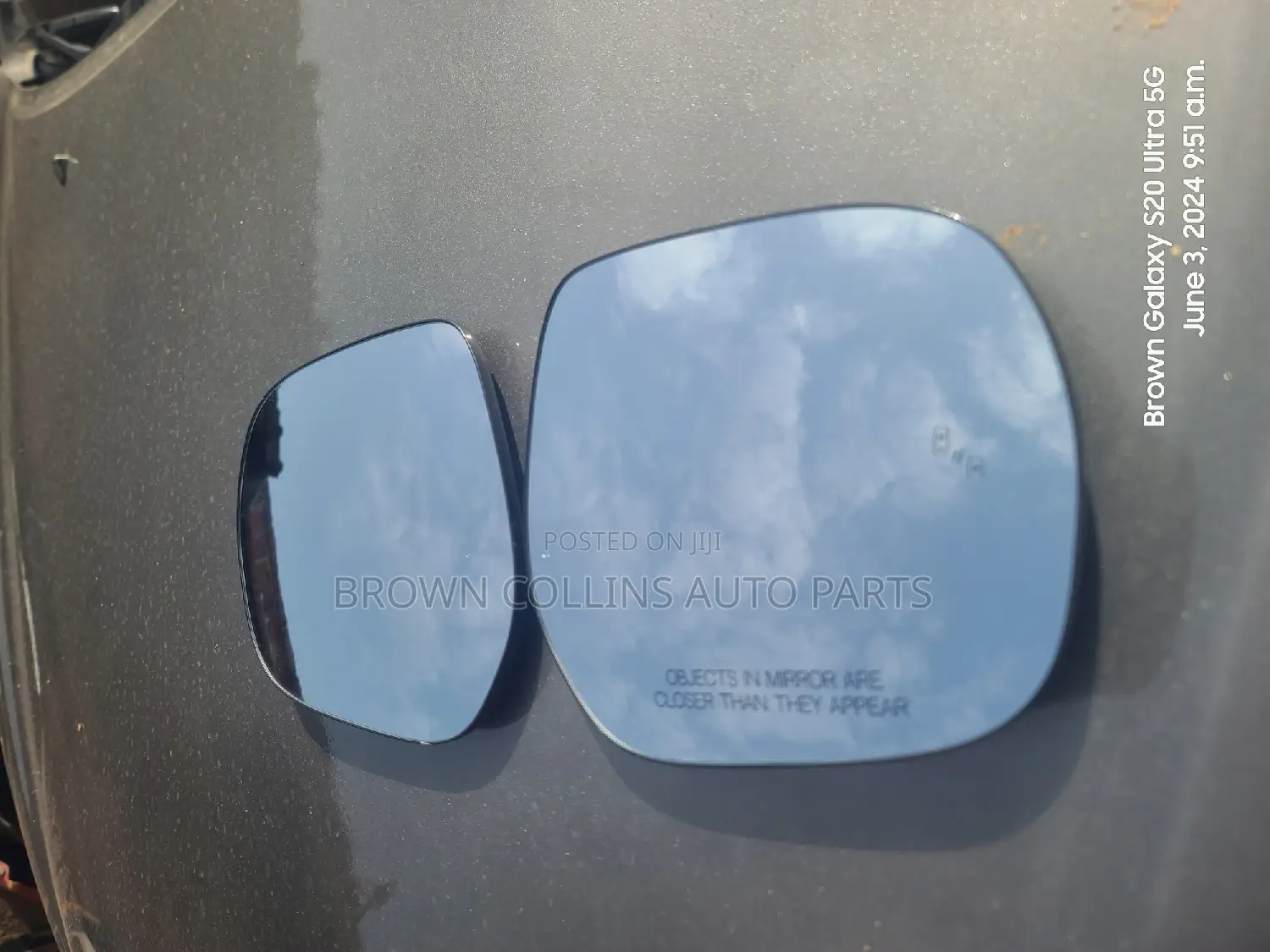 SIDE MIRRORS LX570 2016-2021 With Sensors *BSM *