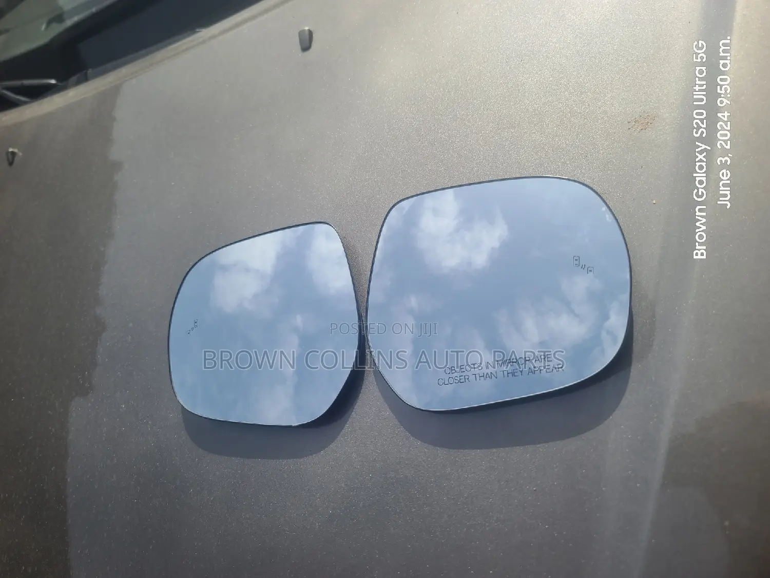 SIDE MIRRORS LX570 2016-2021 With Sensors *BSM *