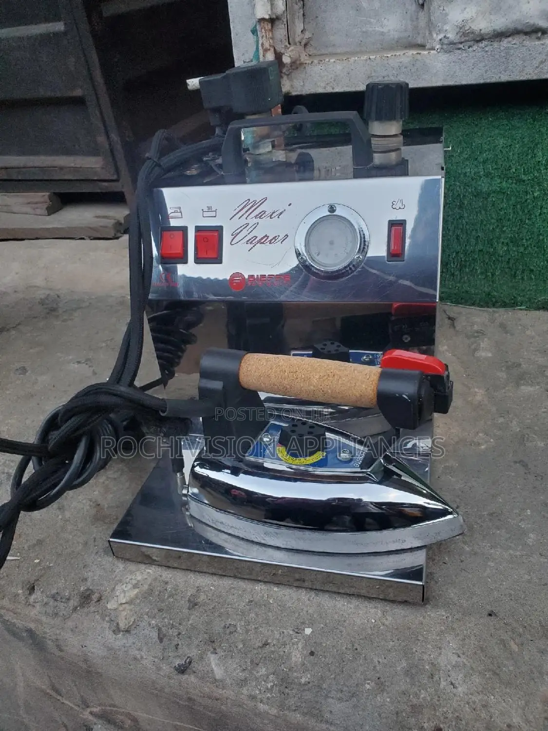 Heavy-Duty Industrial Iron Industrial Steam Pressing Iron