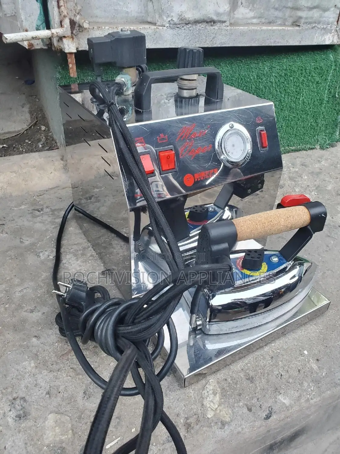 Heavy-Duty Industrial Iron Industrial Steam Pressing Iron
