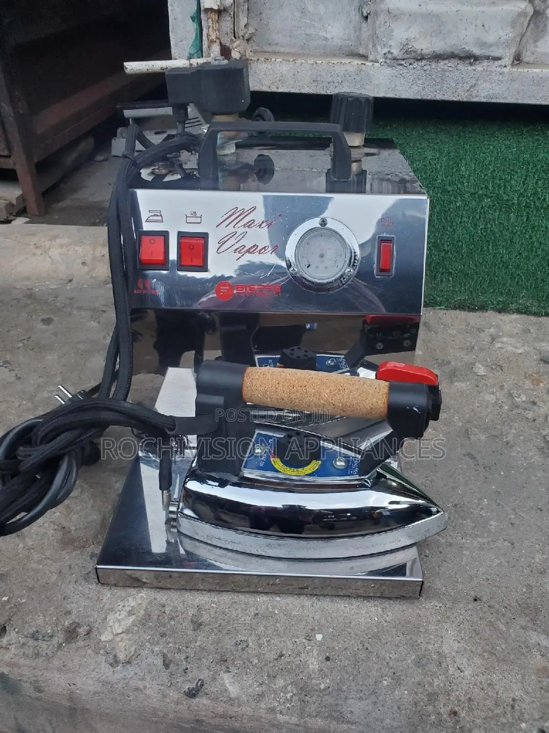 Heavy-Duty Industrial Iron Industrial Steam Pressing Iron