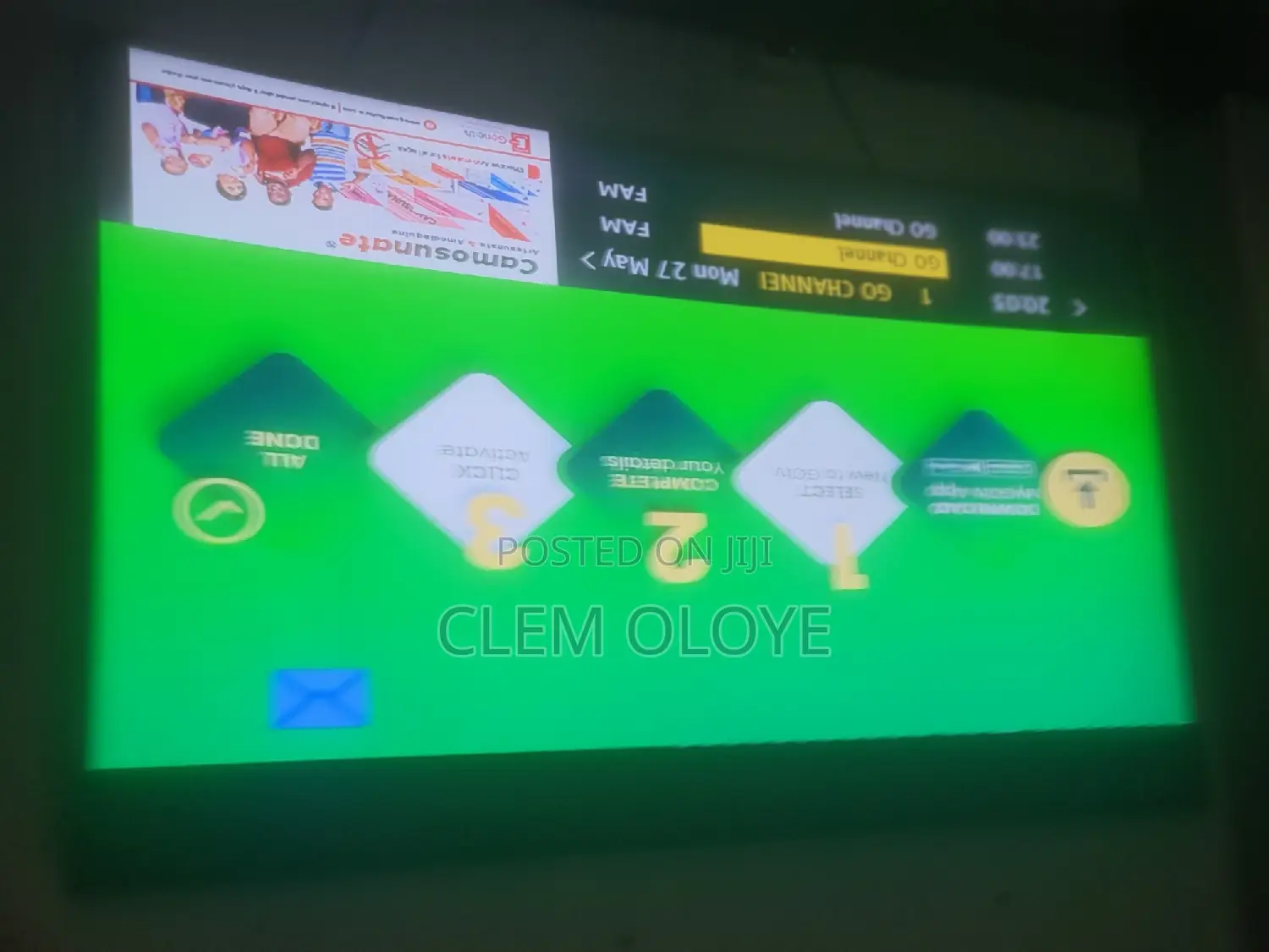 55" Samsung CURVE Full Smart