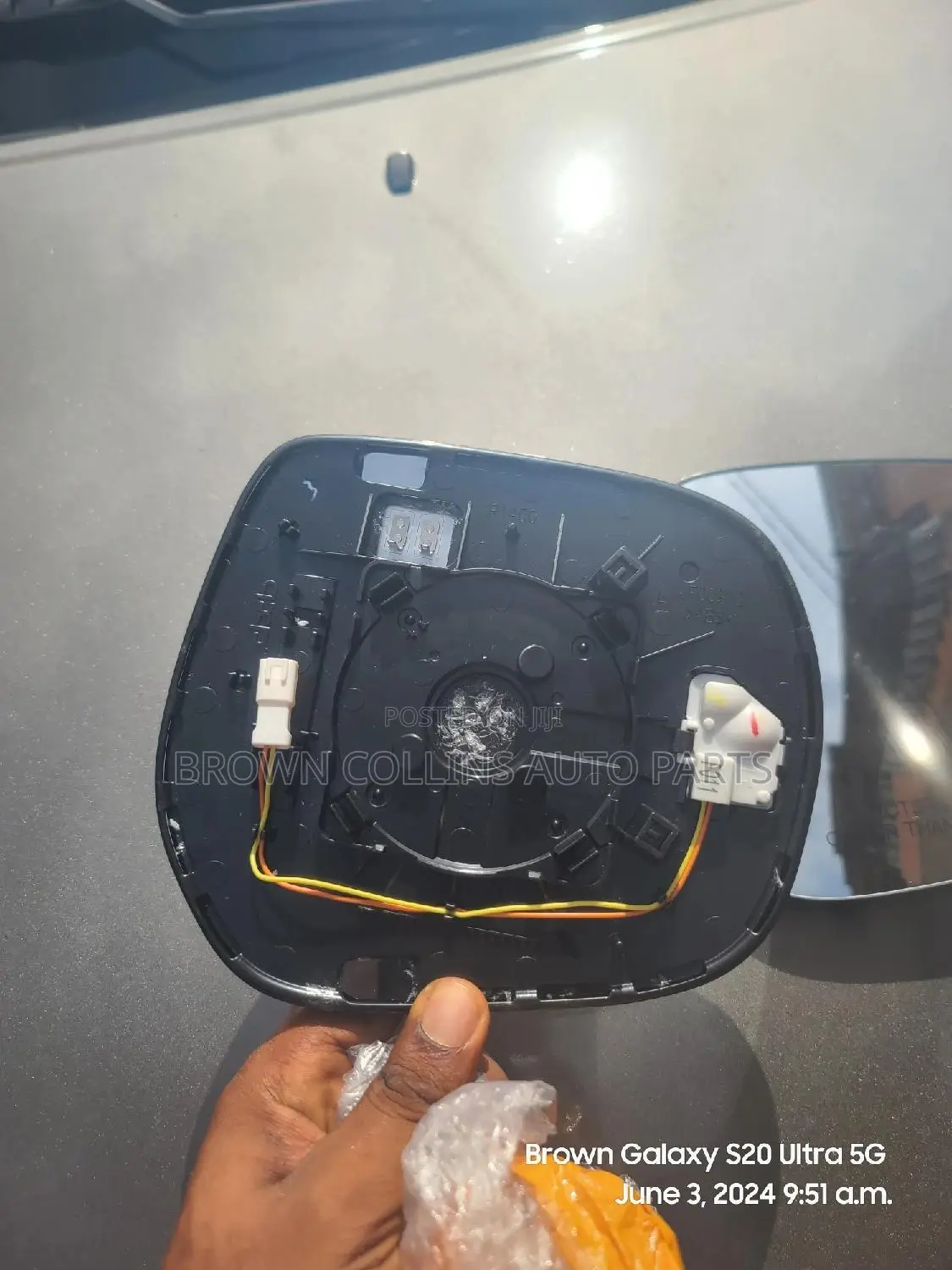 SIDE MIRRORS LX570 2016-2021 With Sensors *BSM *