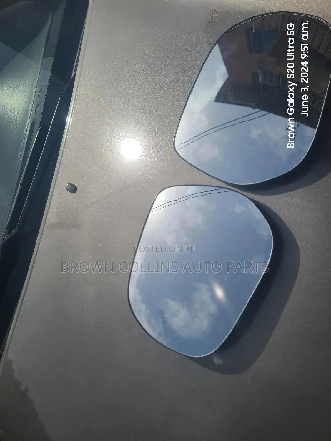 SIDE MIRRORS LX570 2016-2021 With Sensors *BSM *