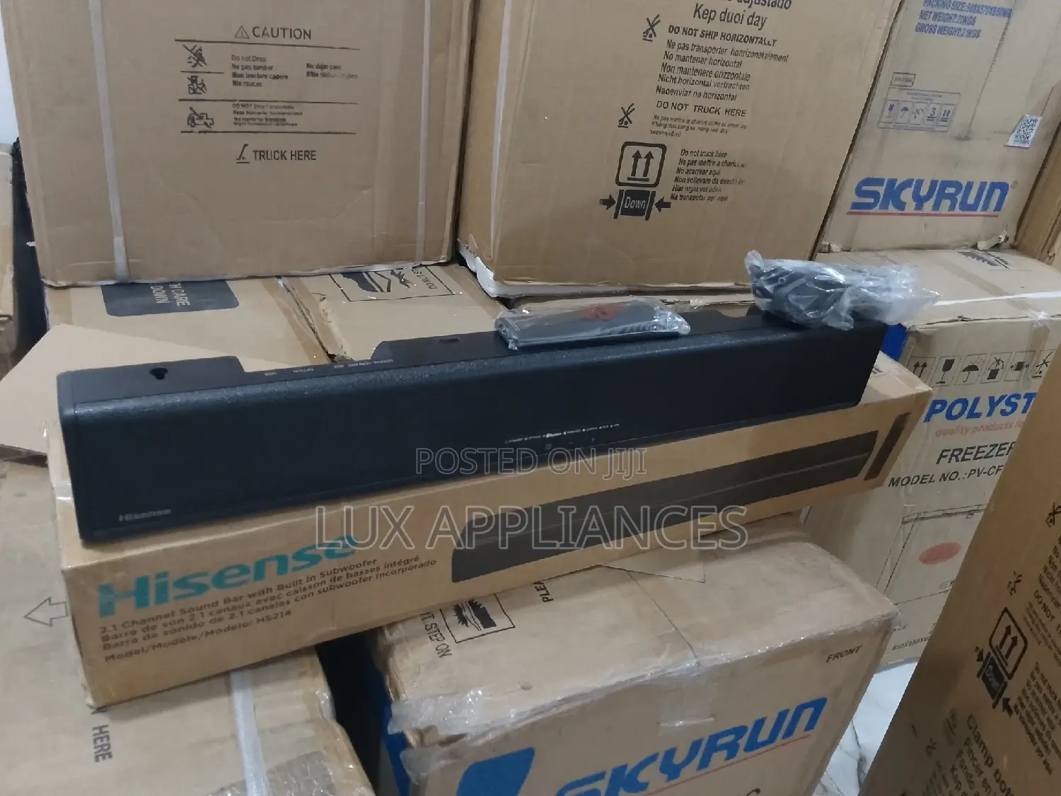Hisense 108w 2.1ch Audio All-in-One Sound Bar