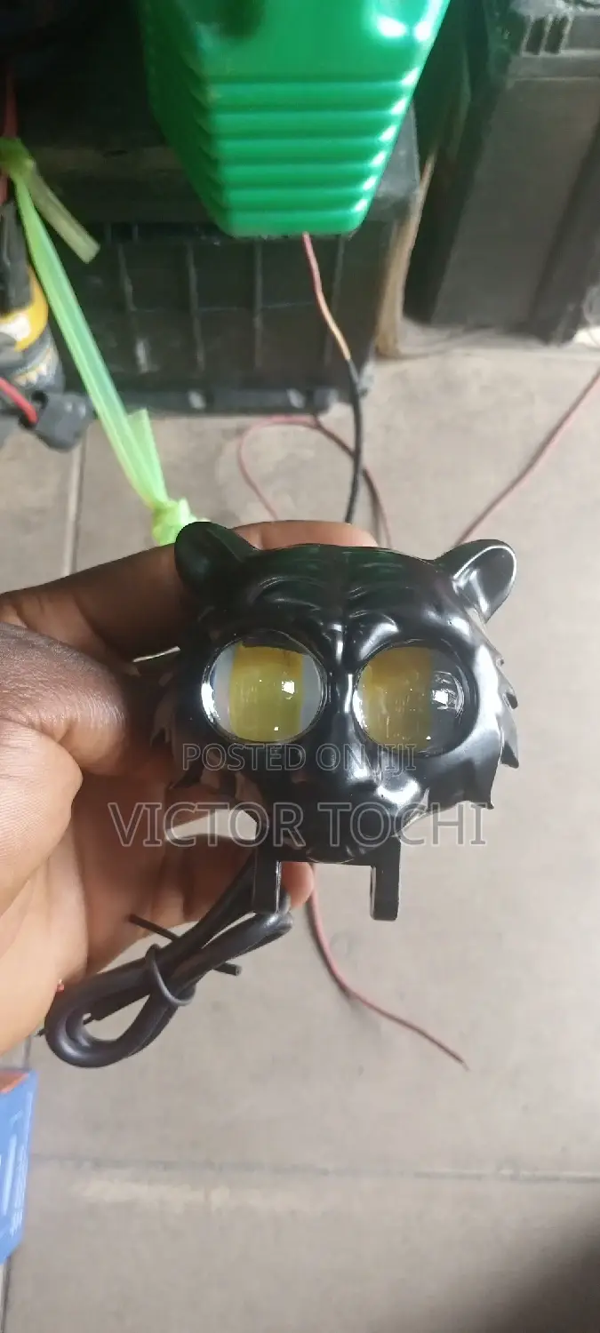 Cat Face Super Vision LED Fog Lights