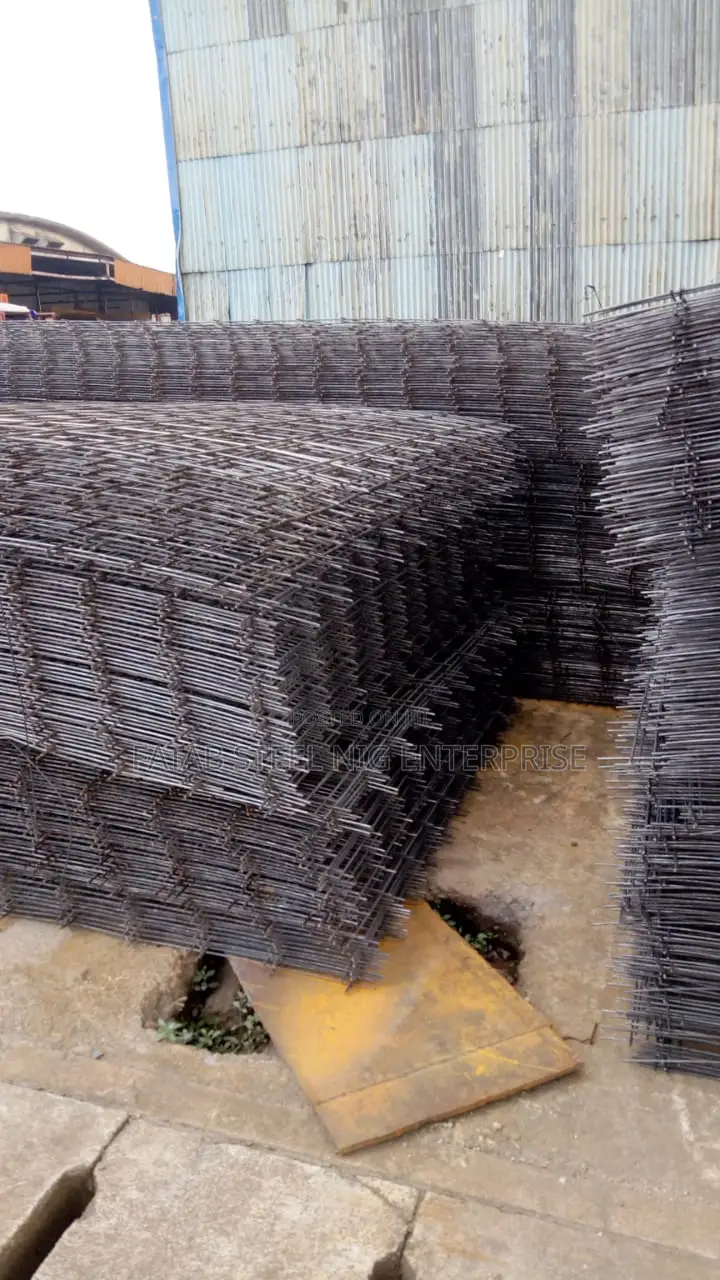 Flat Sheet BRC Welded Mesh 5mm Thickness