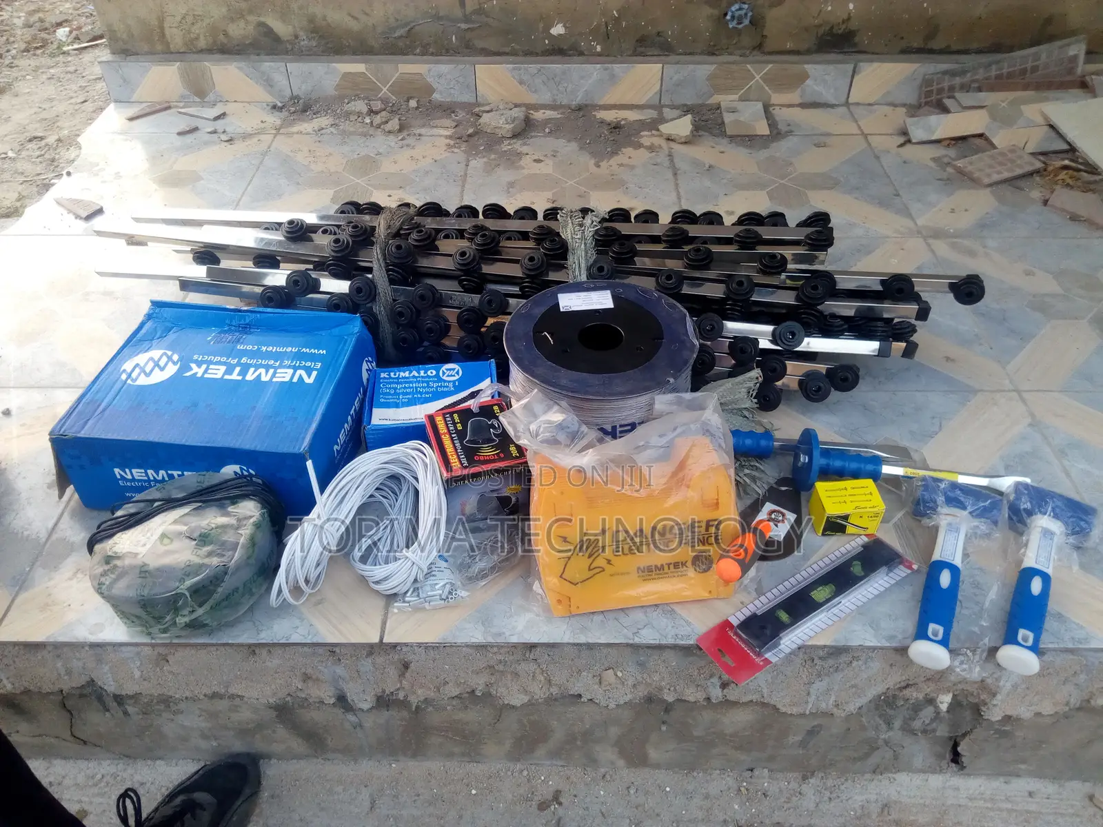 Items for Electric Fencing