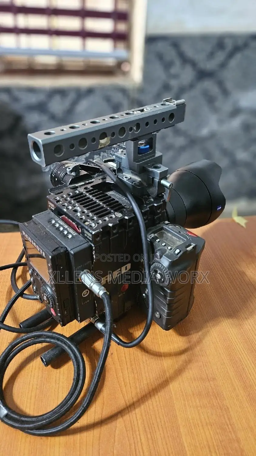 Cameras, Lenses & Other Video Equipment For Rent