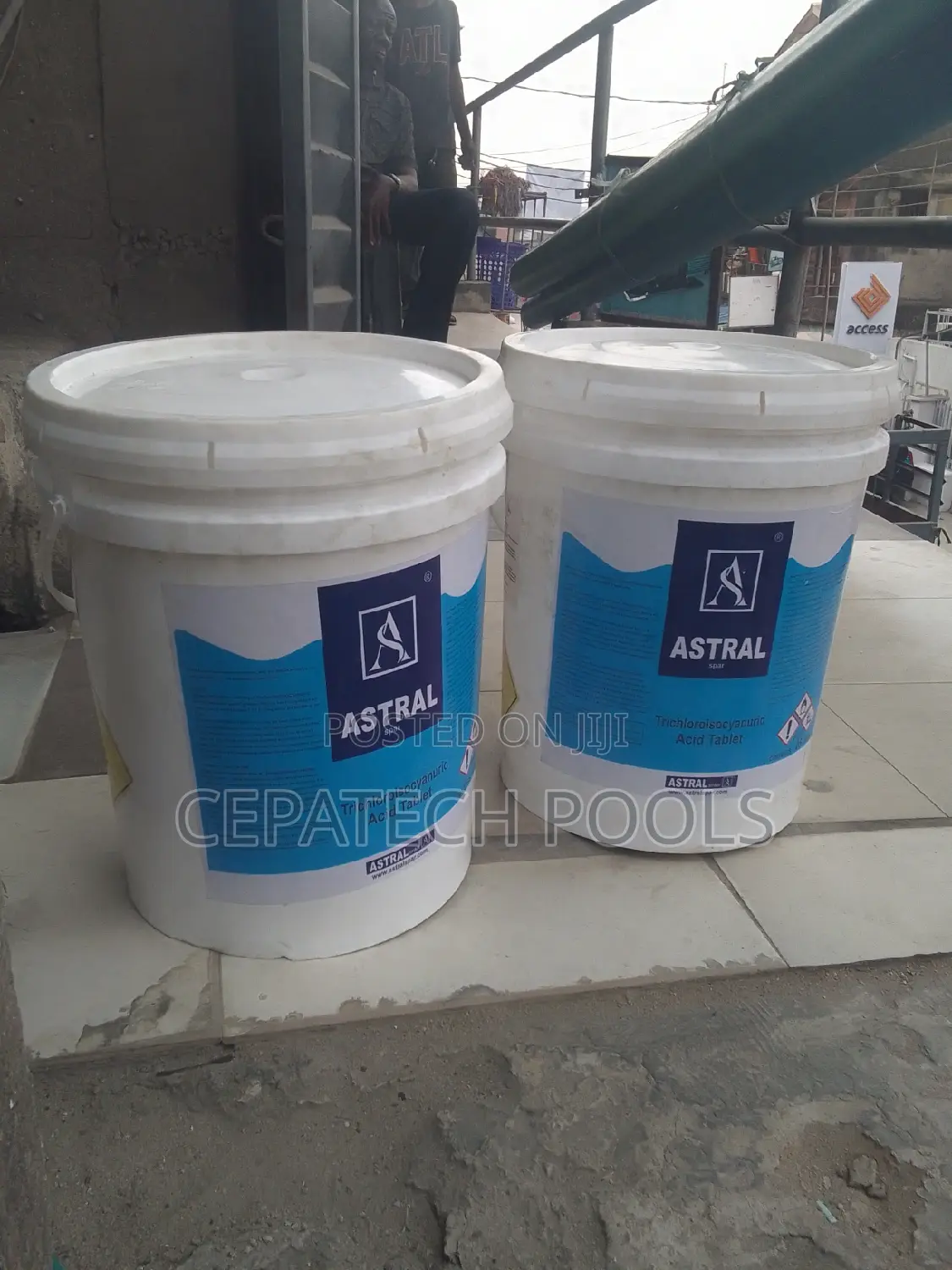 25kg Astral Chlorine
