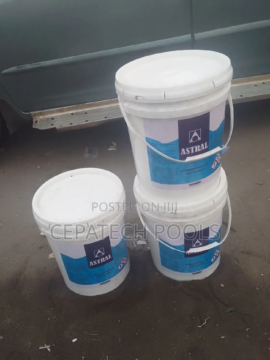 25kg Astral Chlorine
