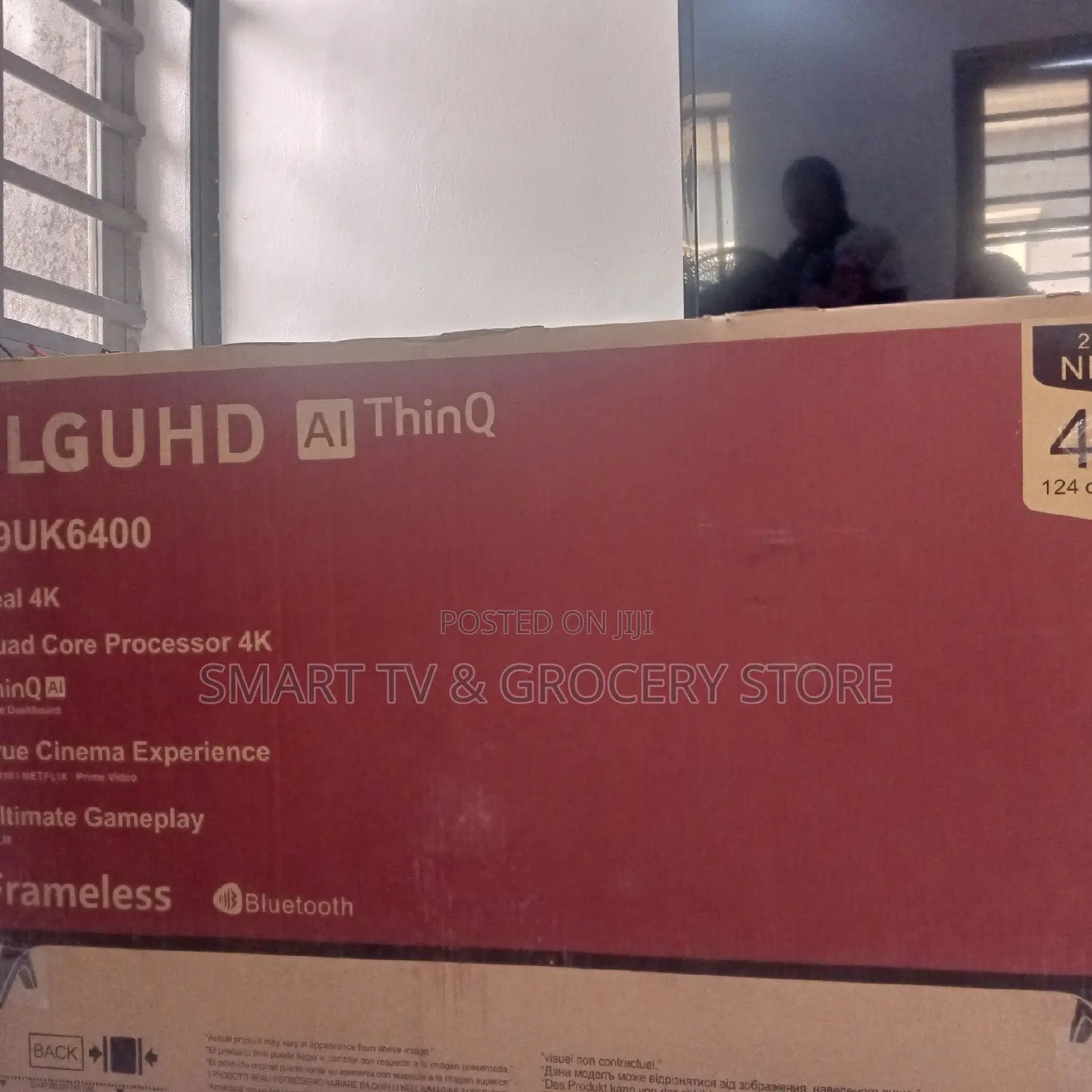 LG 49 Inches Apps Seamlessly on the Screen Saues 20%