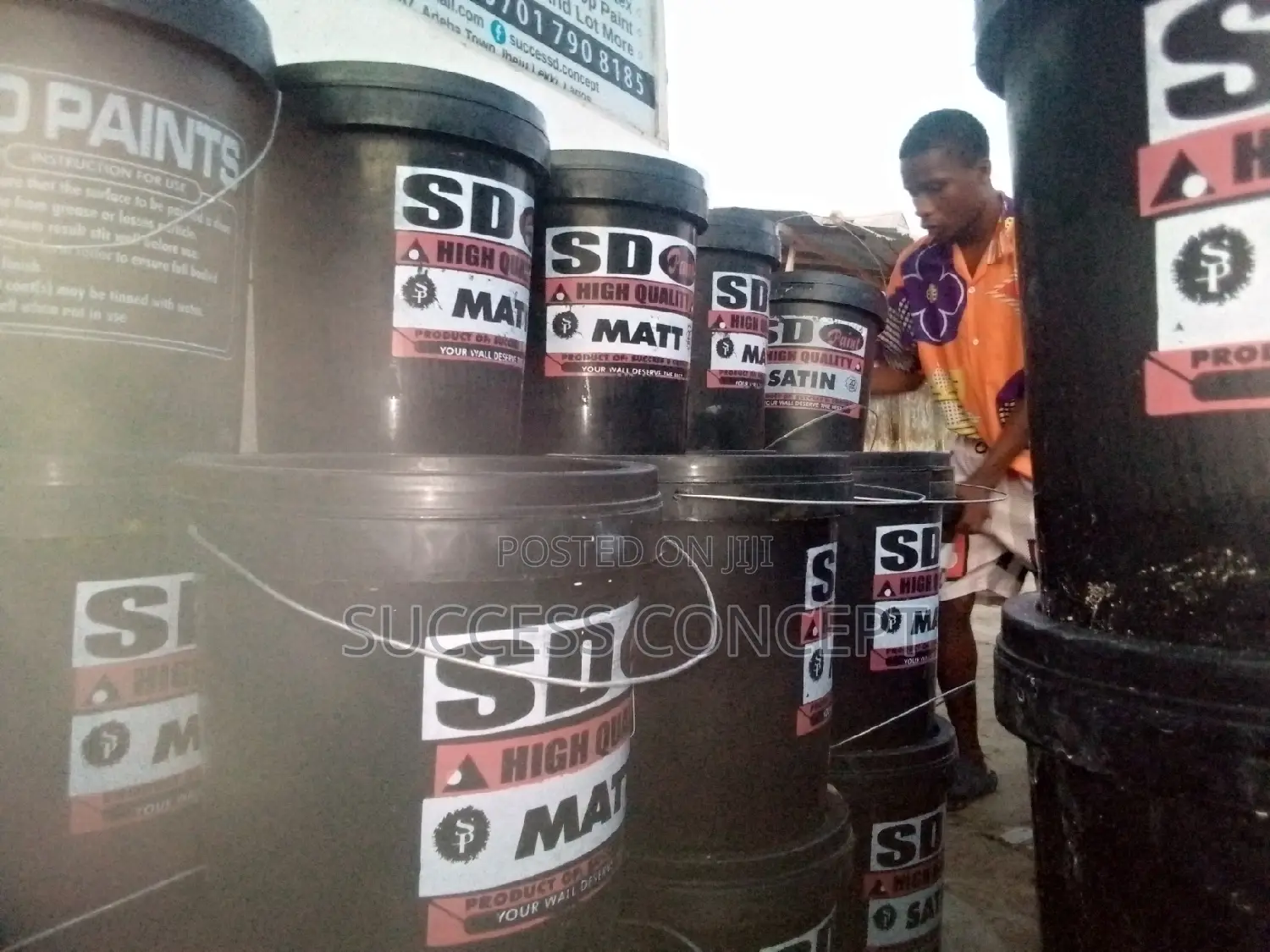 Matt Paint Available