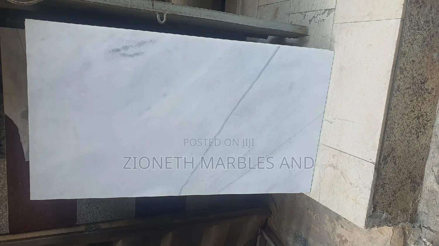 Italian Mugla White Marbles 120x60 2cm Thickness Floor Tiles