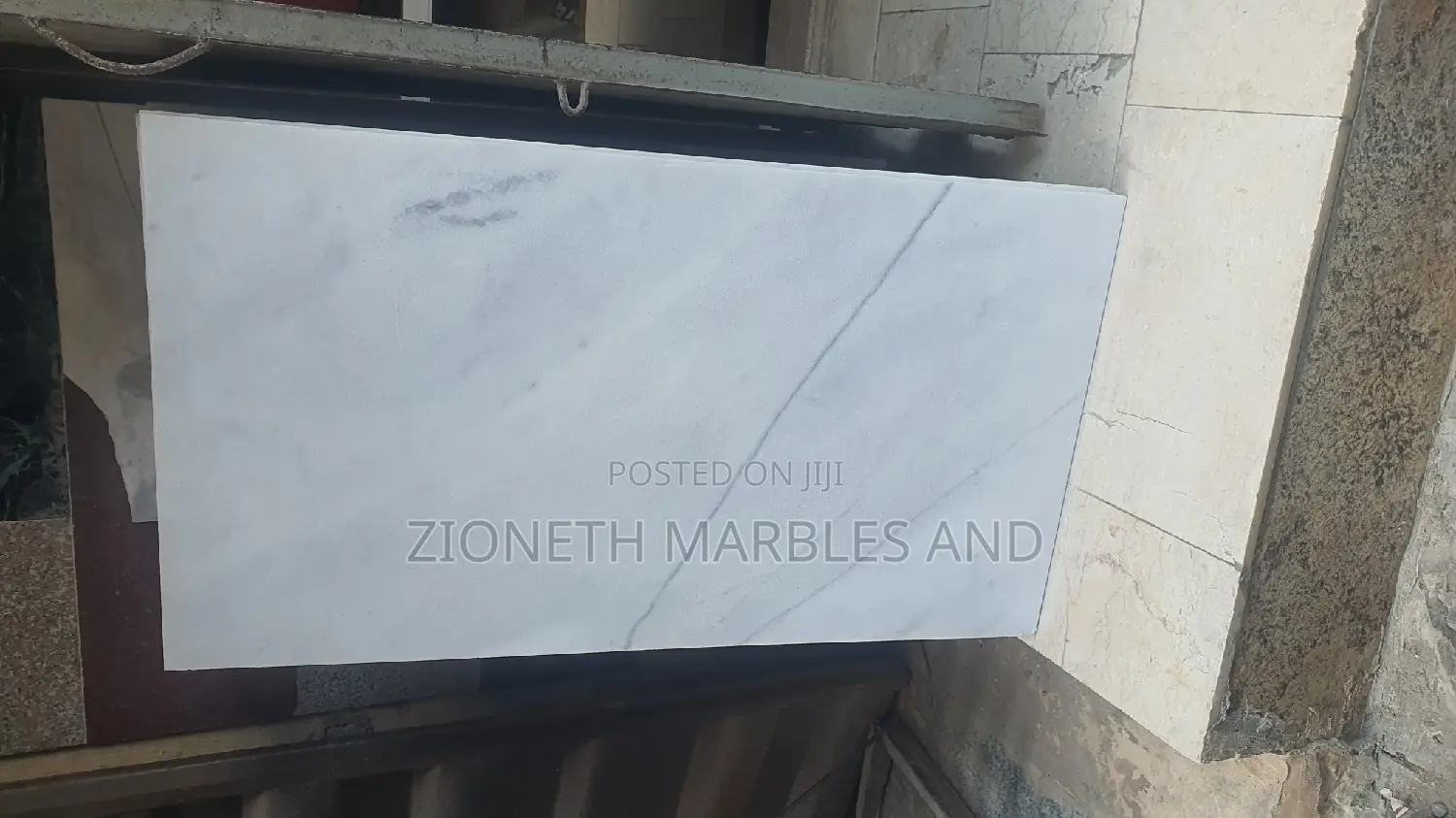 Italian Mugla White Marbles 120x60 2cm Thickness Floor Tiles