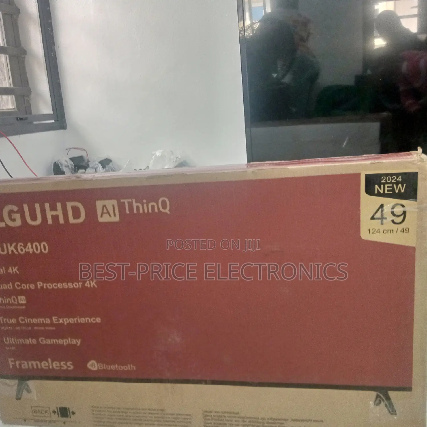 LG 49 Inches LED With Wifi Audio Affordable Price