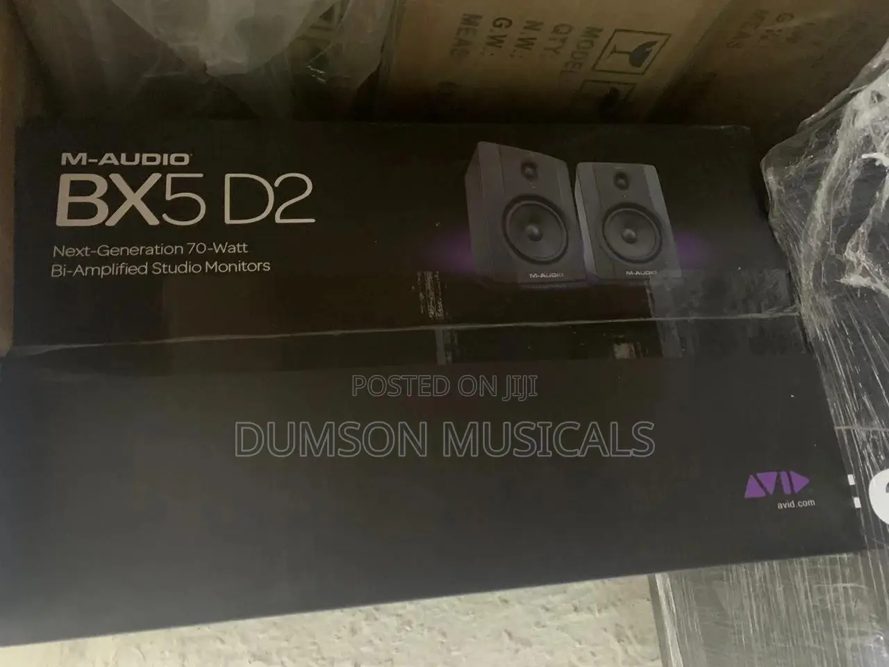 Bx5d2 M-Audio Studio Monitor