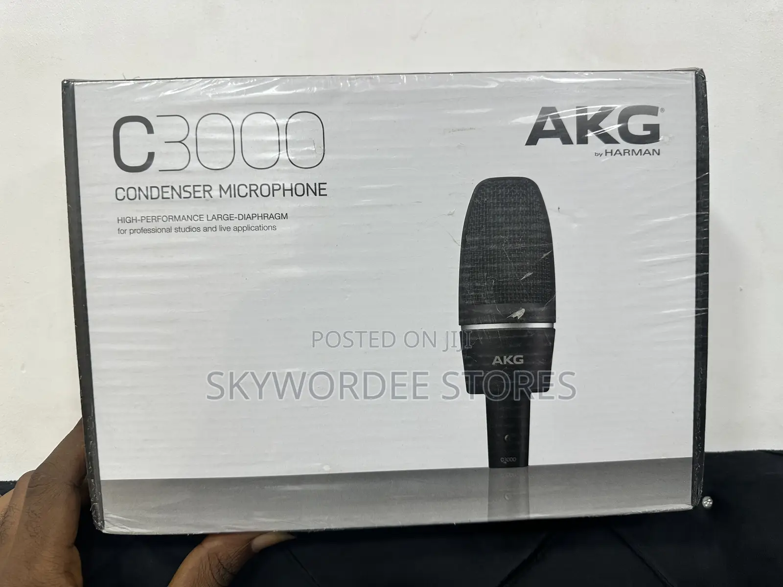 Akg C3000 Studio Condenser Microphone