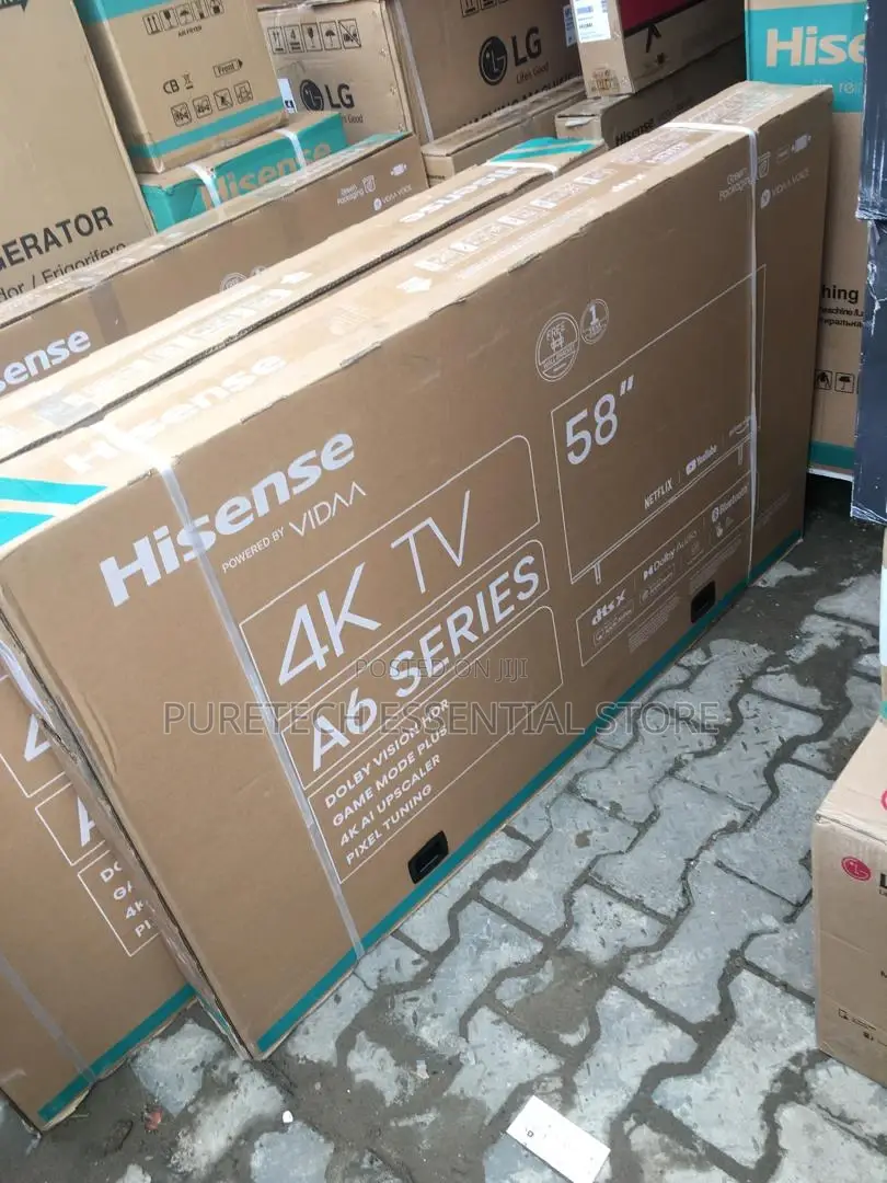 Hisense 58 Inches A6series Tv