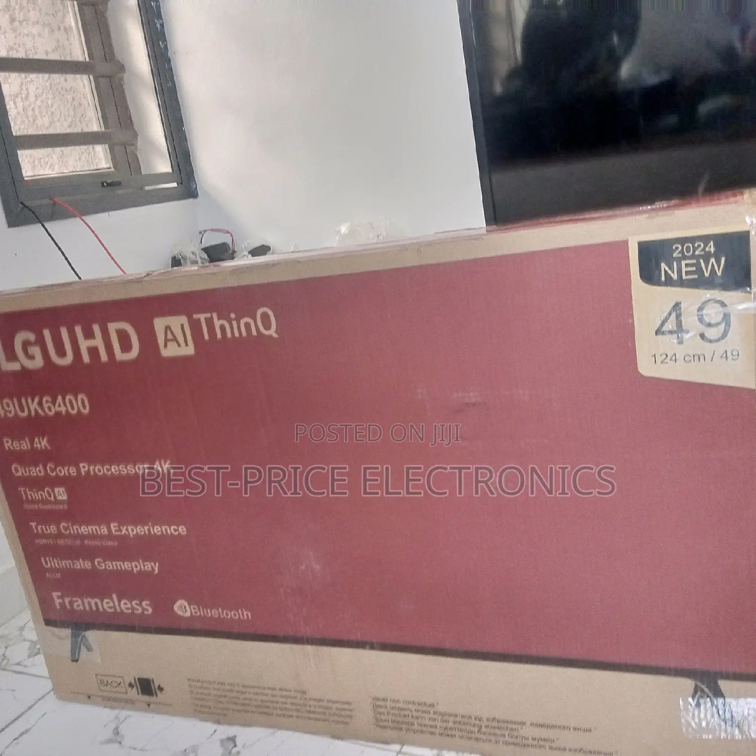 LG 49 Inches With Brealpraking Visual Discounted Sales