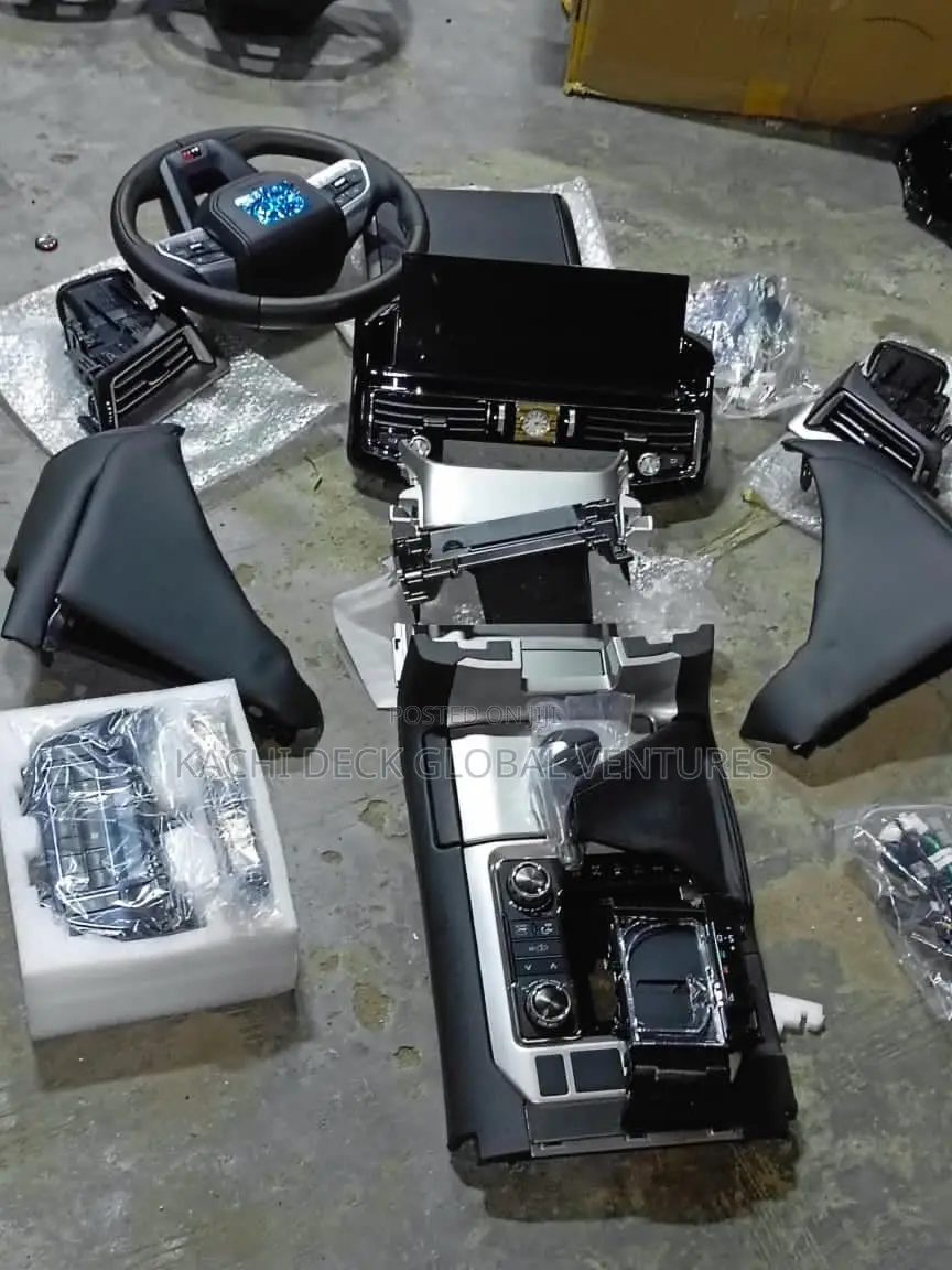 2022 Landcruiser Android, Steering , Console