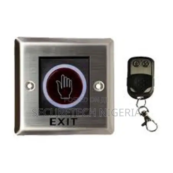 Non Touch Exit Button With Remote K2s