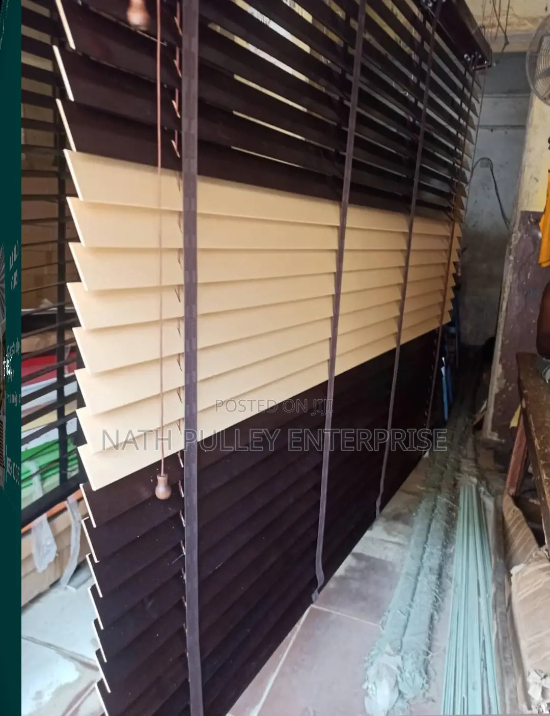 High Quality Wooden Blinds (50mm)