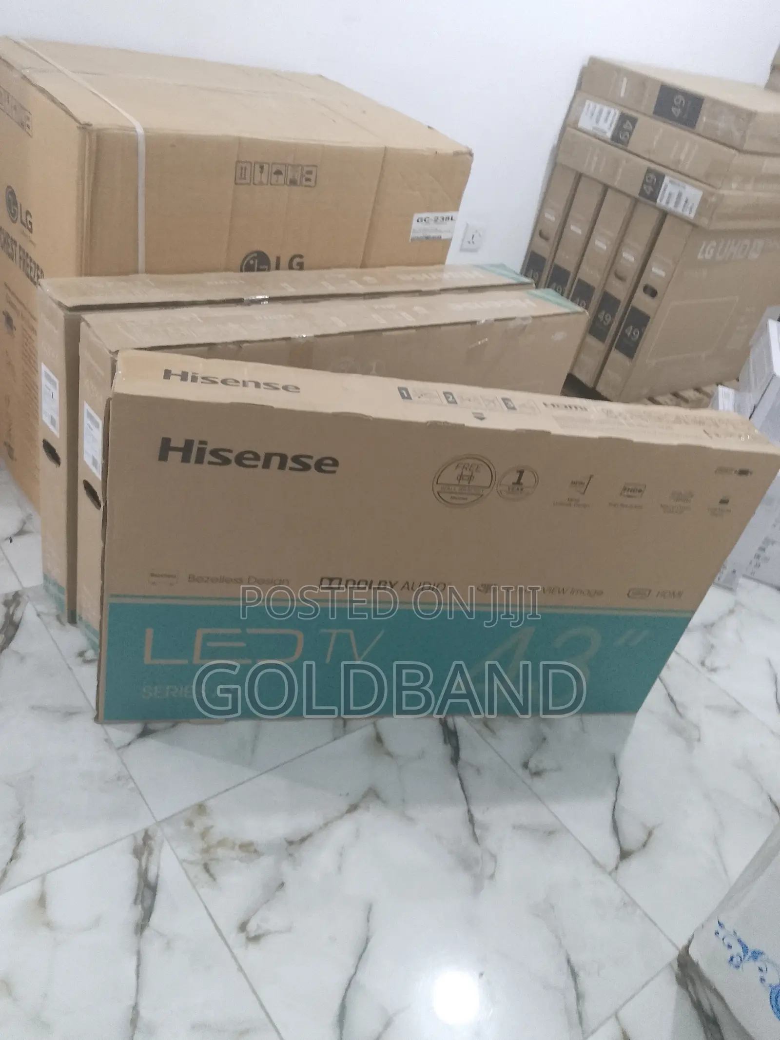 Brand New Hisense 43 A5 Series LED HD TV