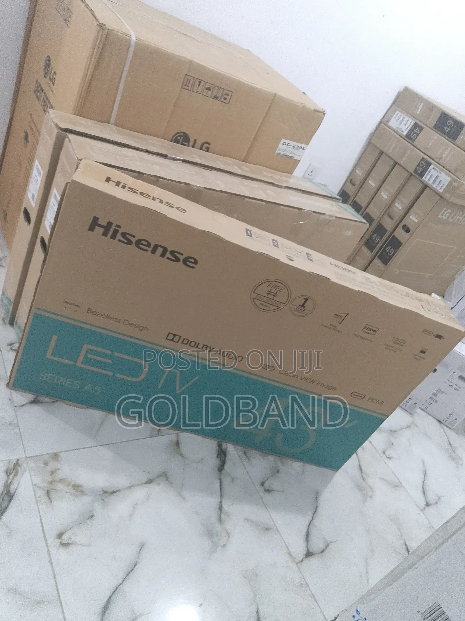 Brand New Hisense 43 A5 Series LED HD TV
