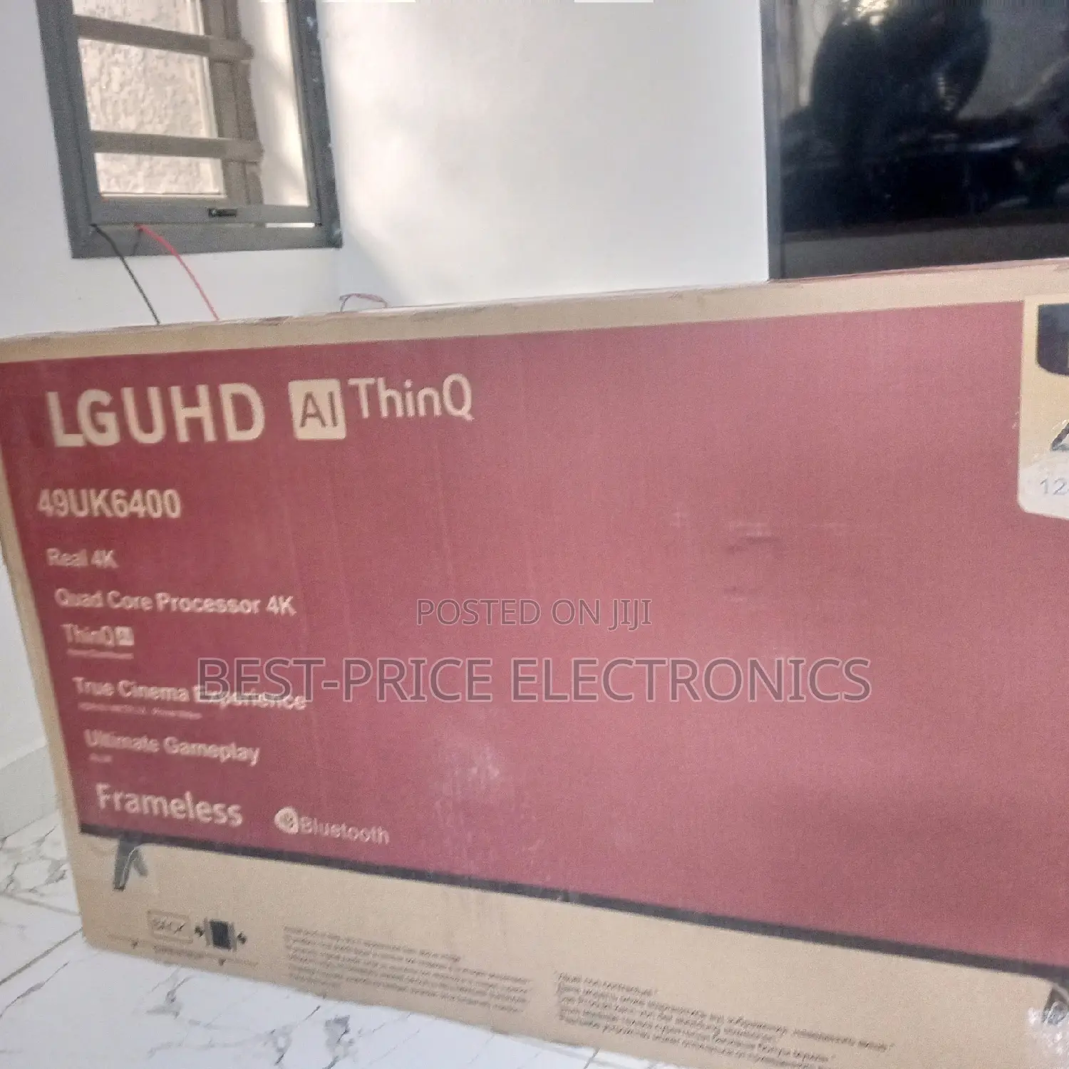 LG 49 Inches LG Smart TV Discounted Sales