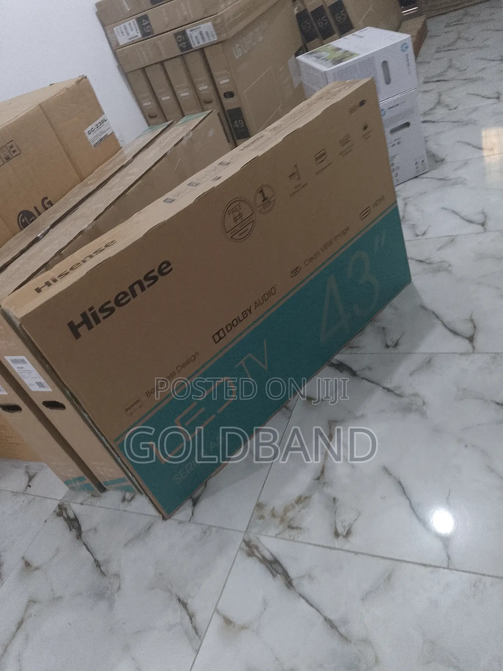 New Hisense 43 A5 Series LED HD TV