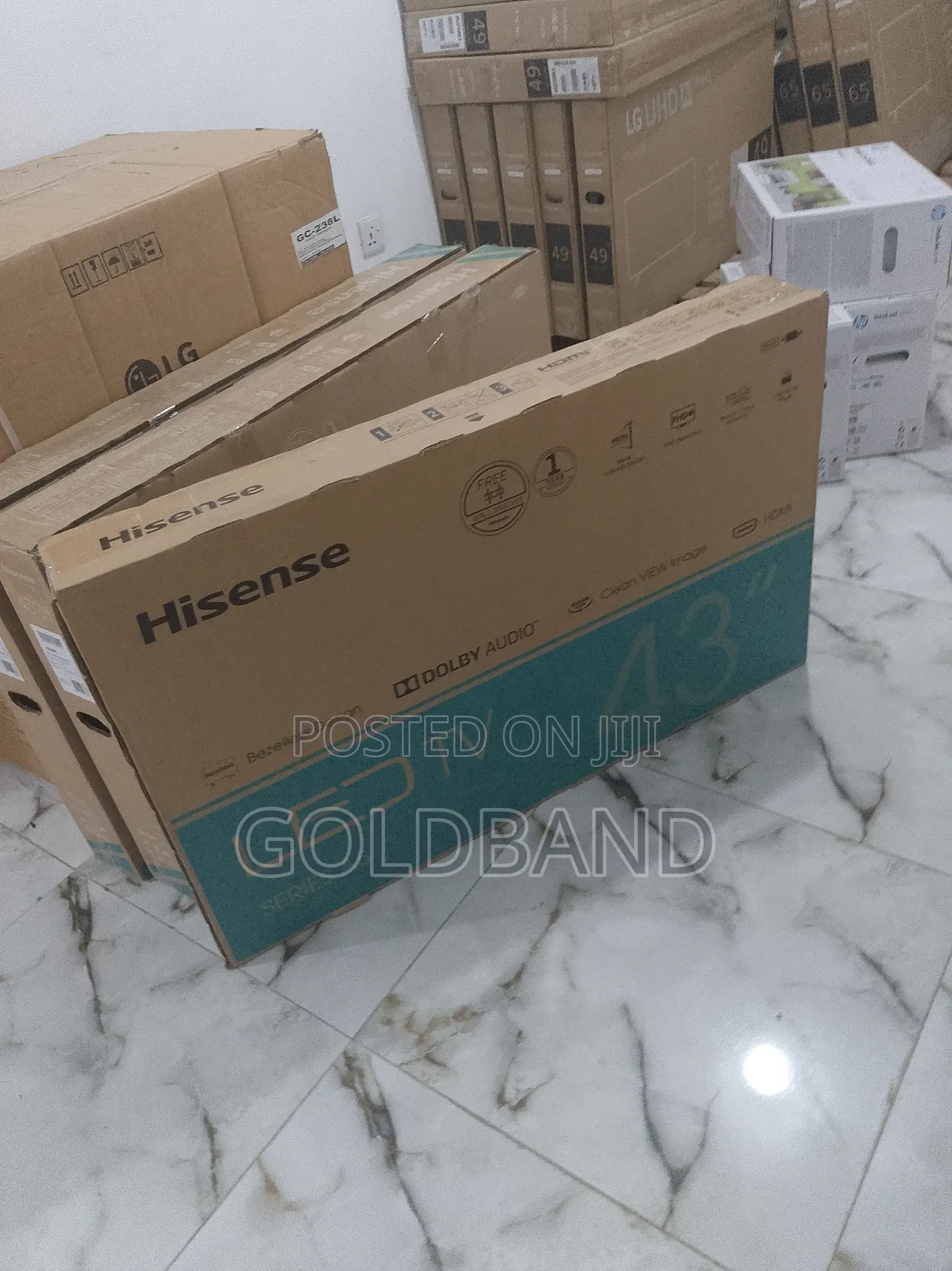 New Hisense 43 A5 Series LED HD TV