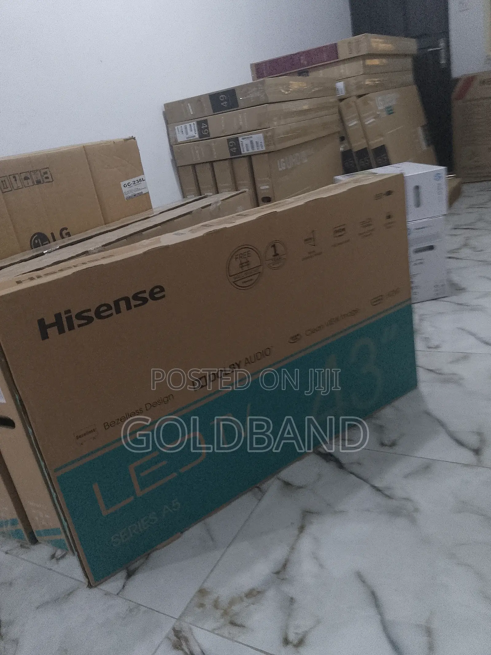 Durable Hisense 43 A5 Series LED HD TV
