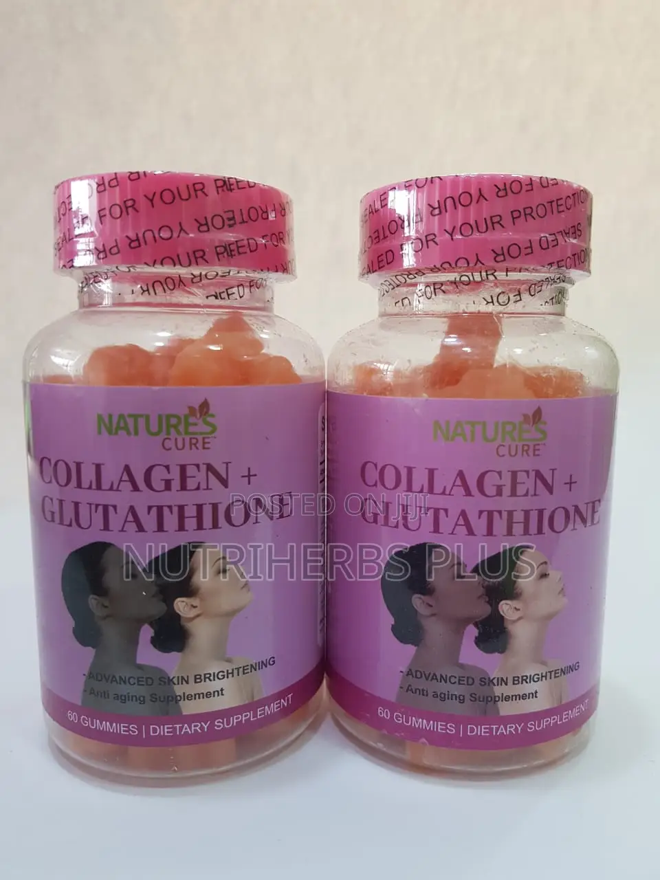 Collagen + Glutathione:Gives You a Healthy Hair, Skin, Nails