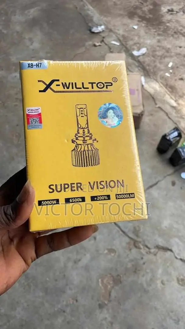 Xwiltop X8 5000watts Headlights Bulb