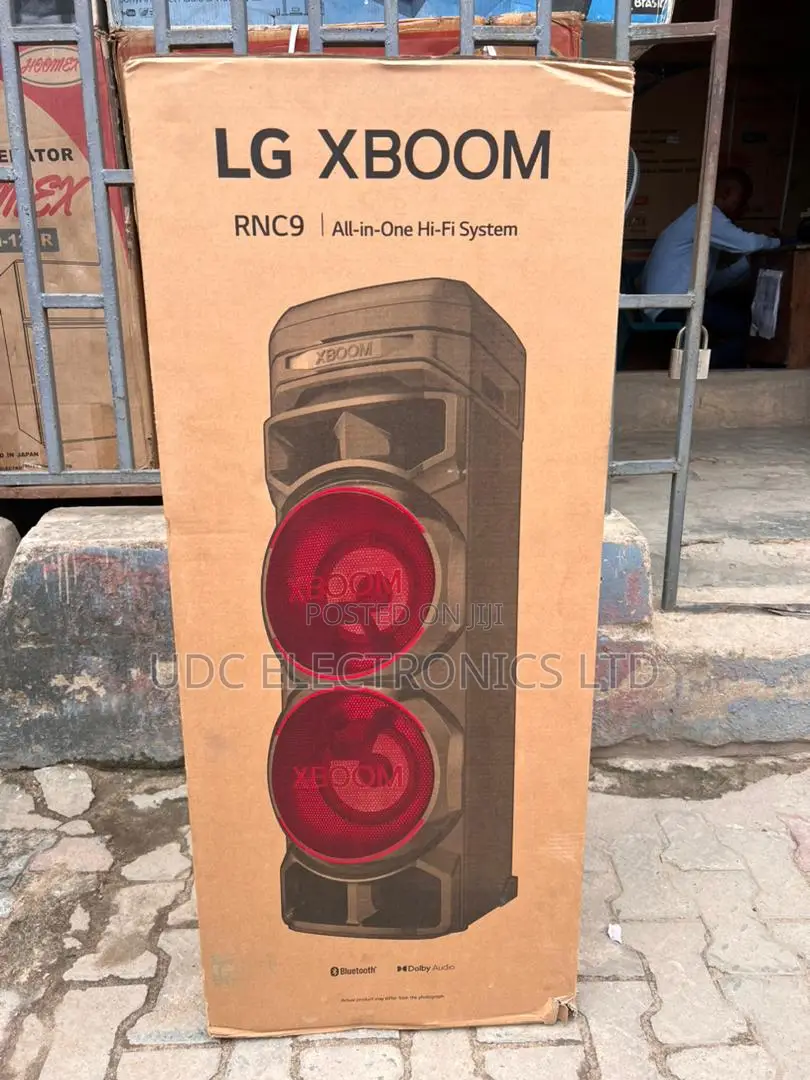 Original LG Rnc9 (Baba) Xboom Speaker
