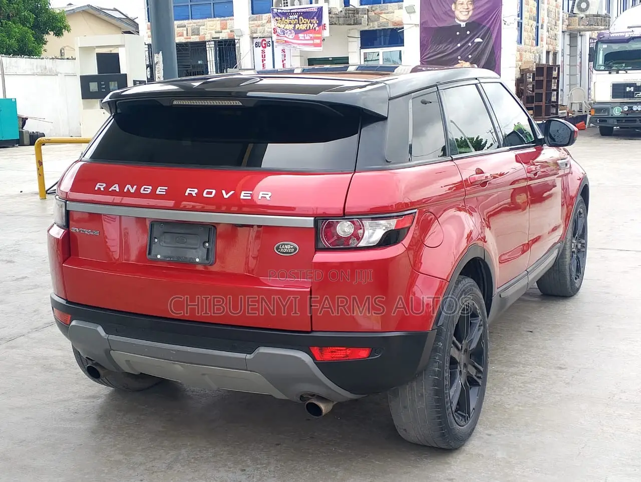 Land Rover Range Rover Evoque 2015 Red