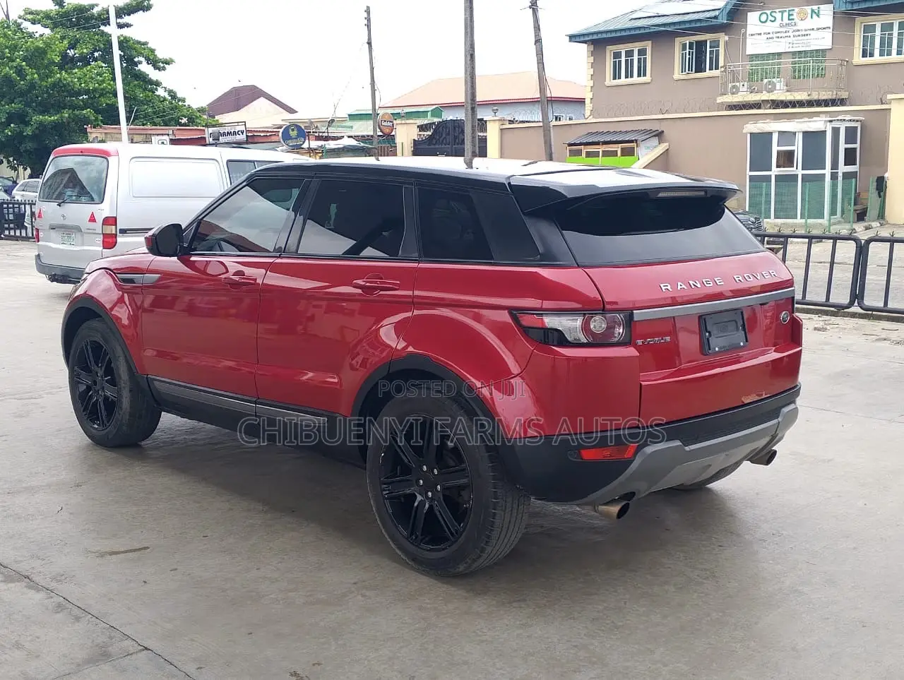 Land Rover Range Rover Evoque 2015 Red