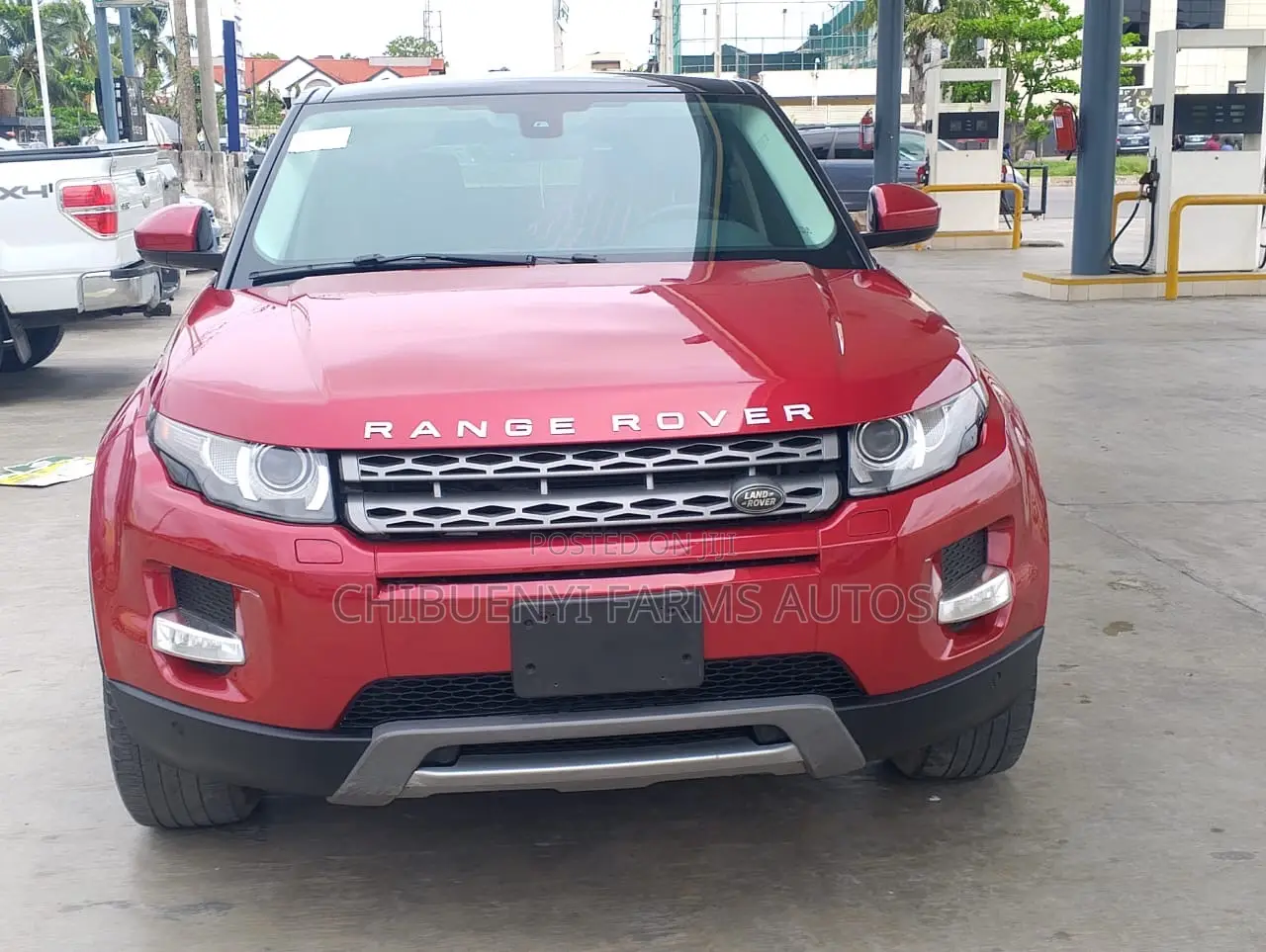 Land Rover Range Rover Evoque 2015 Red