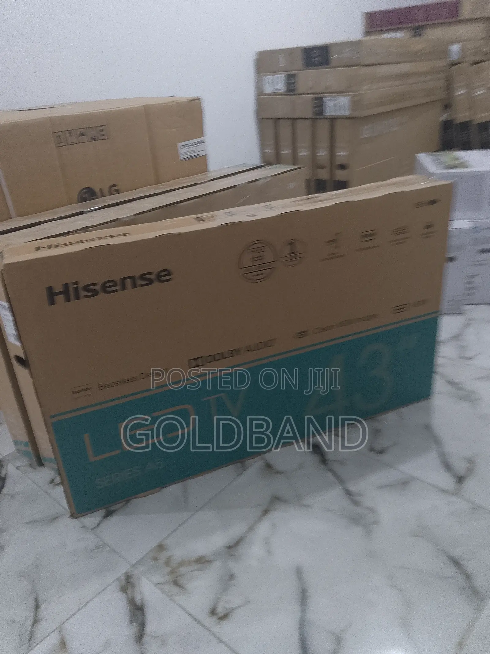 Efficient Hisense 43 A5 Series LED HD TV