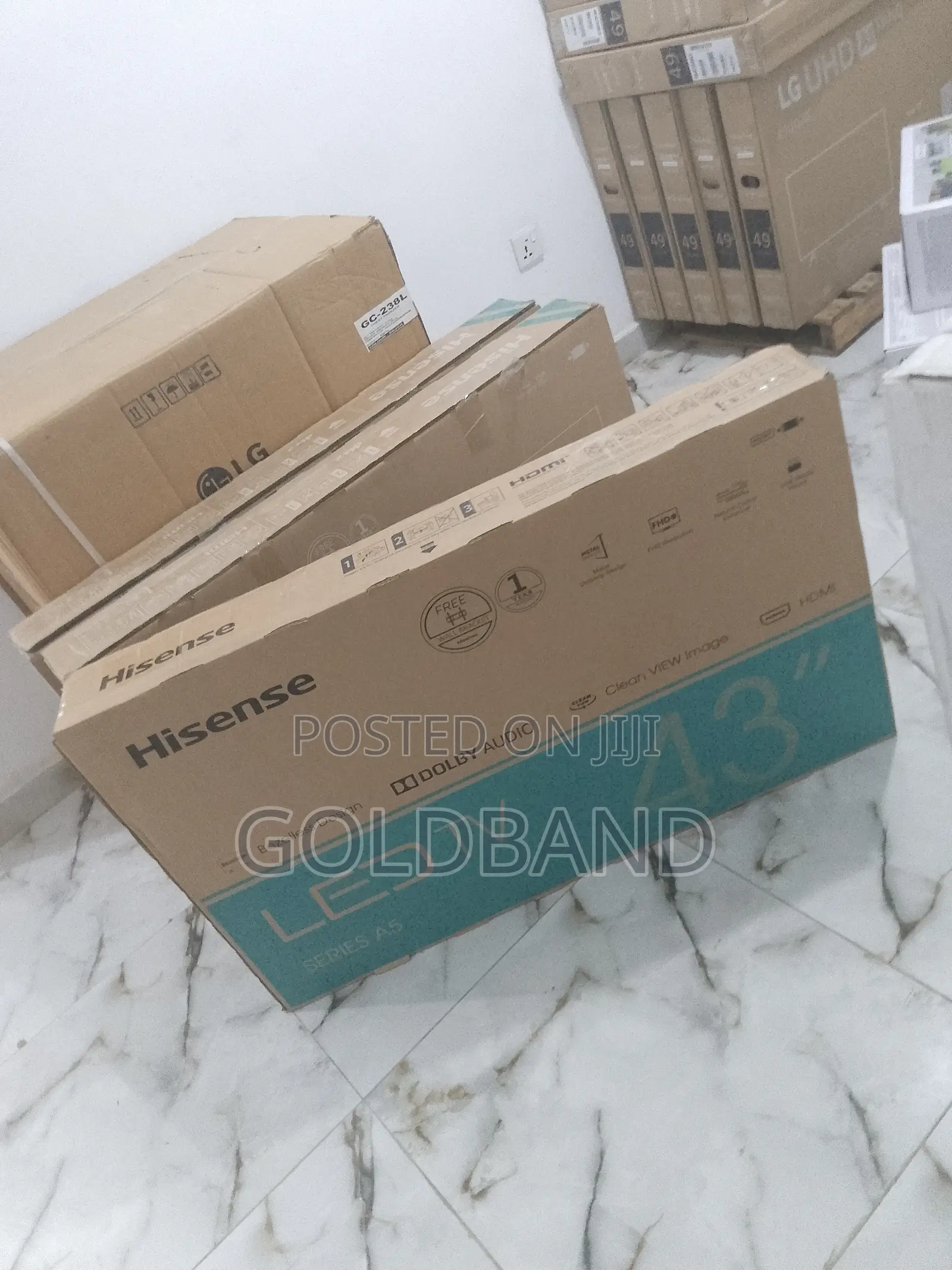 New Efficient Hisense 43 A5 Series LED HD TV