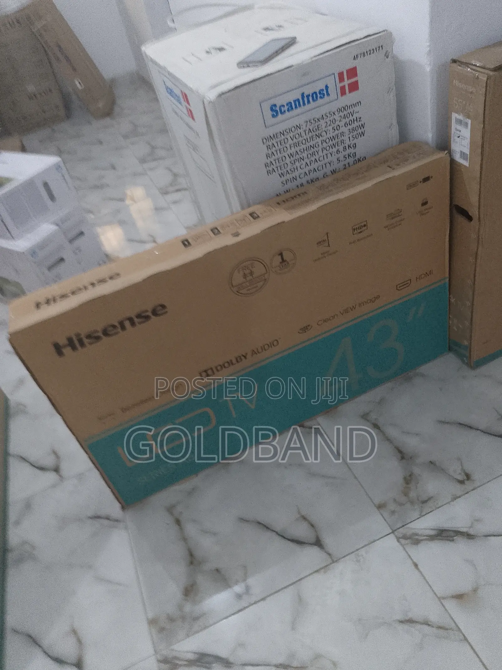 New Quality Hisense 43 A5 Series LED HD TV