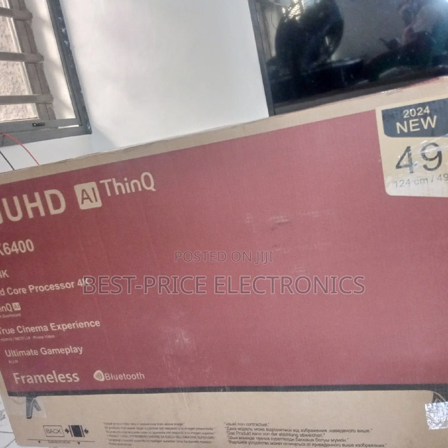 LG 49 Inches LED Enjoy Future Entertainment Marked Down