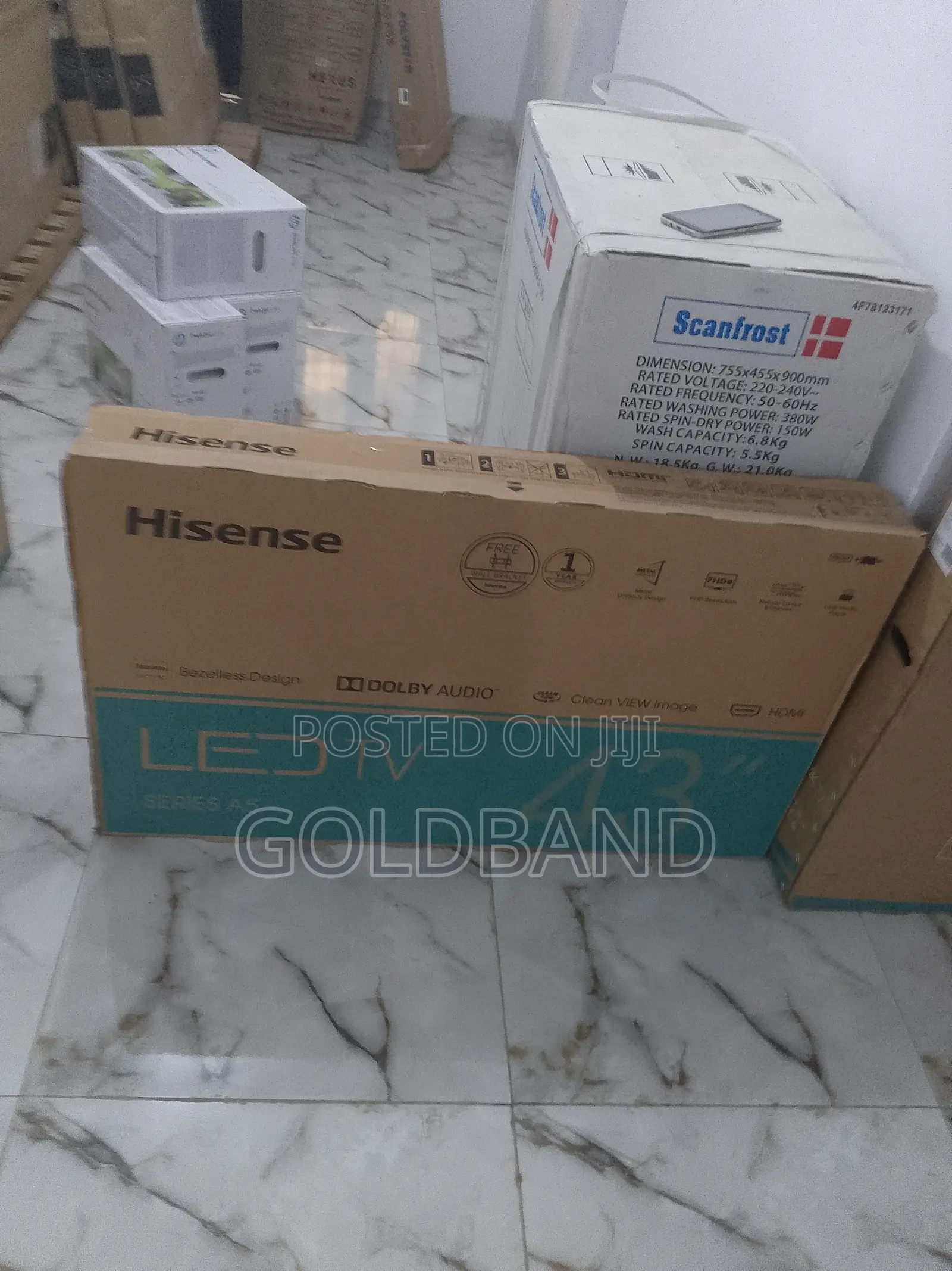 Quality Hisense 43 A5 Series LED HD TV