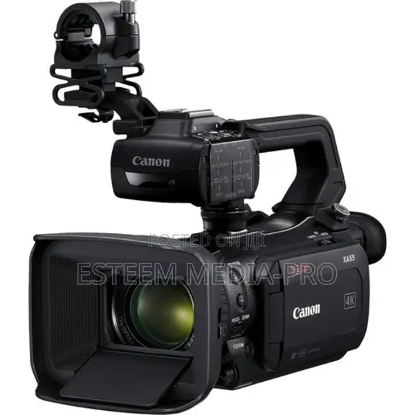 Canon XA55 UHD 4K30 Camcorder With Dual-Pixel Autofocus