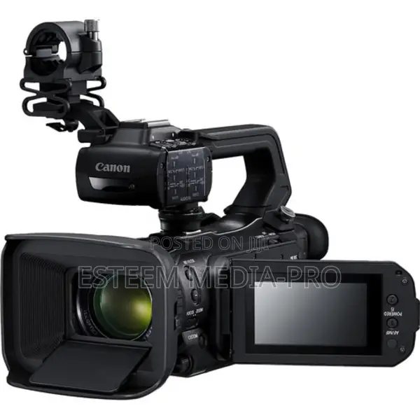Canon XA55 UHD 4K30 Camcorder With Dual-Pixel Autofocus