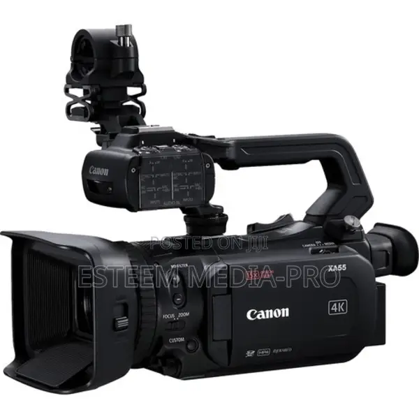 Canon XA55 UHD 4K30 Camcorder With Dual-Pixel Autofocus