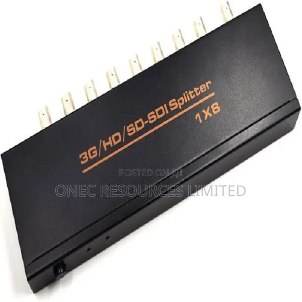 3g/Hd/Sd_sdi Splitter 1 X 8 Sdi Video Splitter