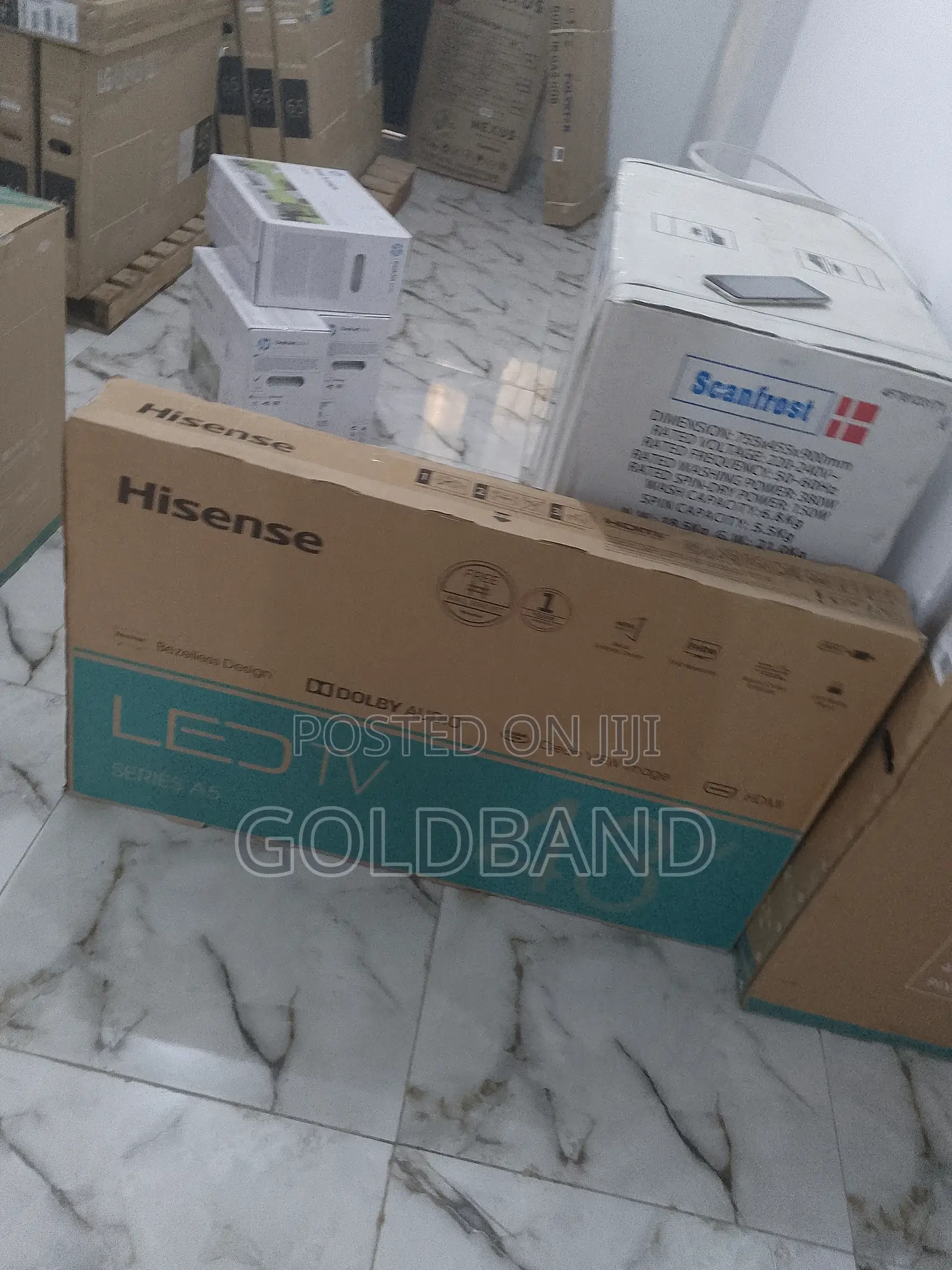 The Best Hisense 43 A5 Series LED HD TV- Clean View Image